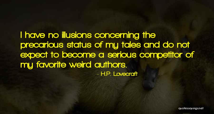 Favorite Authors Quotes By H.P. Lovecraft Favorite Authors Quotes By H.P. Lovecraft