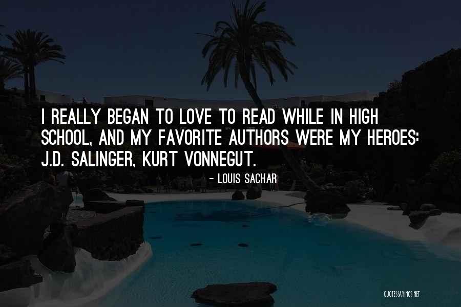 Favorite Authors Quotes By Louis Sachar Favorite Authors Quotes By Louis Sachar