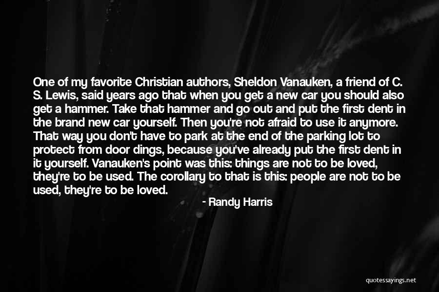 Favorite Authors Quotes By Randy Harris Favorite Authors Quotes By Randy Harris