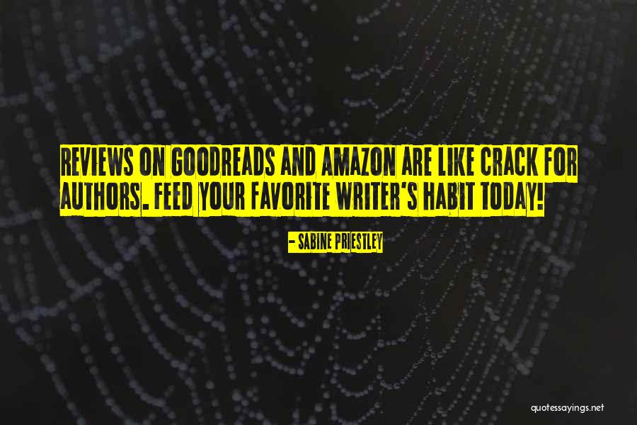 Favorite Authors Quotes By Sabine Priestley Favorite Authors Quotes By Sabine Priestley