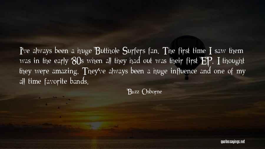 Favorite Bands Quotes By Buzz Osborne Favorite Bands Quotes By Buzz Osborne