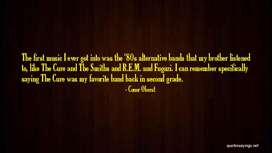 Favorite Bands Quotes By Conor Oberst Favorite Bands Quotes By Conor Oberst