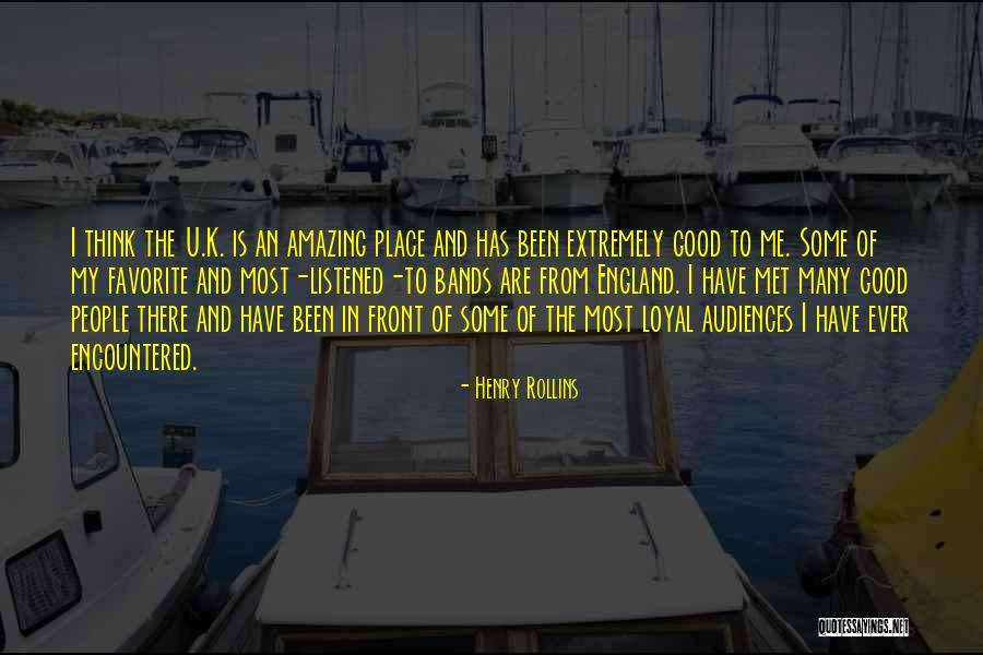 Favorite Bands Quotes By Henry Rollins Favorite Bands Quotes By Henry Rollins