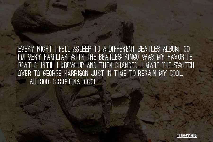 Favorite Beatle Quotes By Christina Ricci