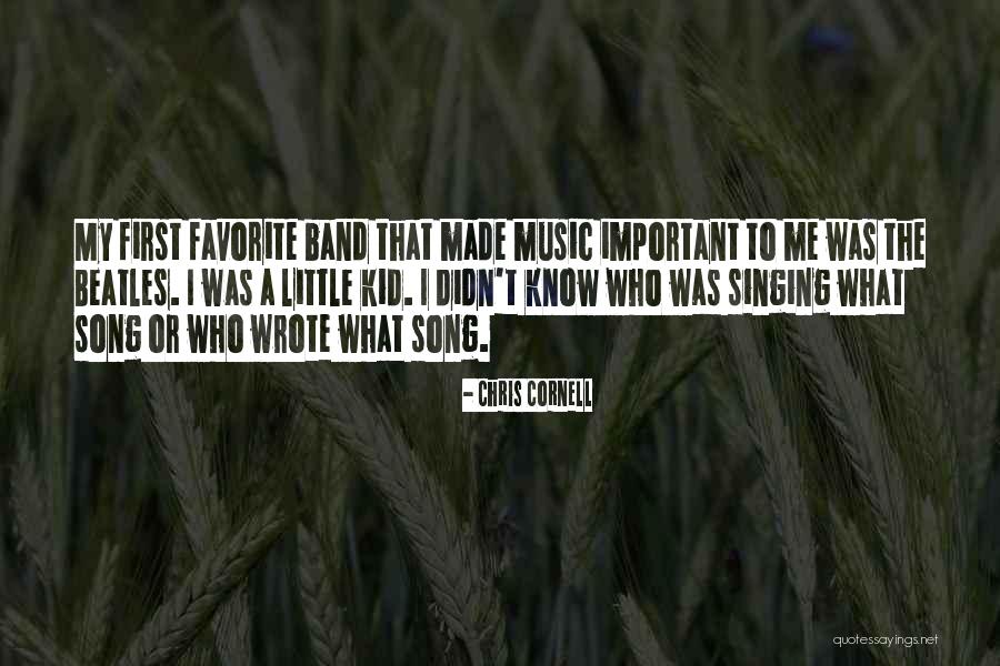 Favorite Beatles Song Quotes By Chris Cornell Favorite Beatles Song Quotes By Chris Cornell