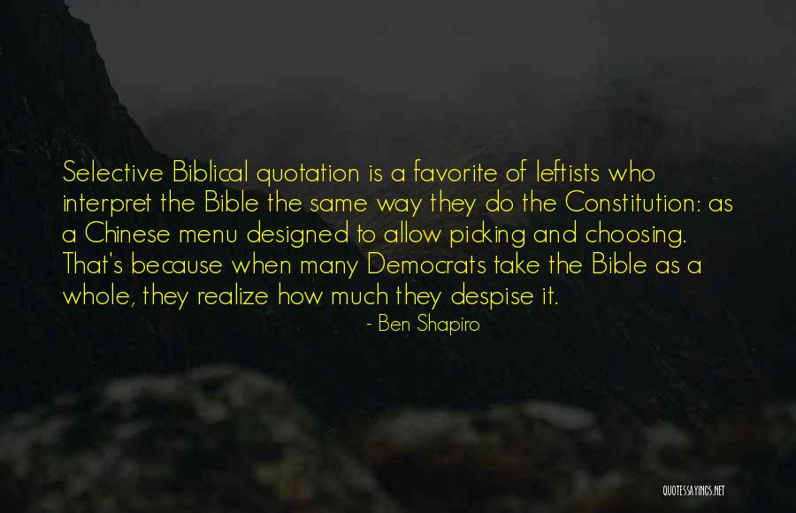 Favorite Bible Quotes By Ben Shapiro Favorite Bible Quotes By Ben Shapiro