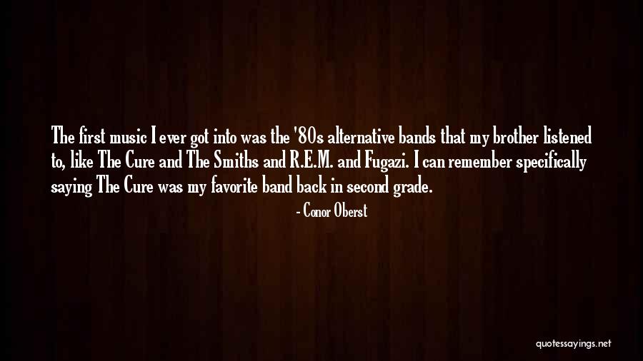 Favorite Brother Quotes By Conor Oberst Favorite Brother Quotes By Conor Oberst