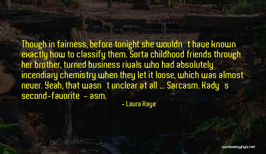 Favorite Brother Quotes By Laura Kaye Favorite Brother Quotes By Laura Kaye