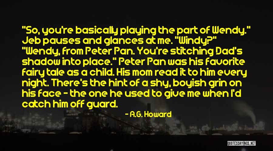 Favorite Child Quotes By A.G. Howard