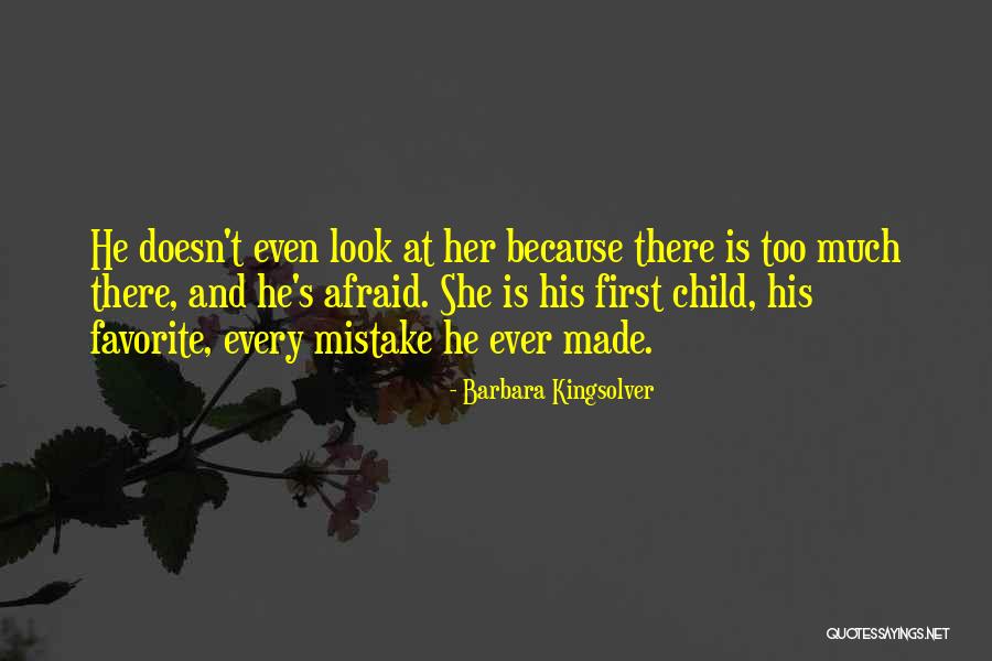 Favorite Child Quotes By Barbara Kingsolver