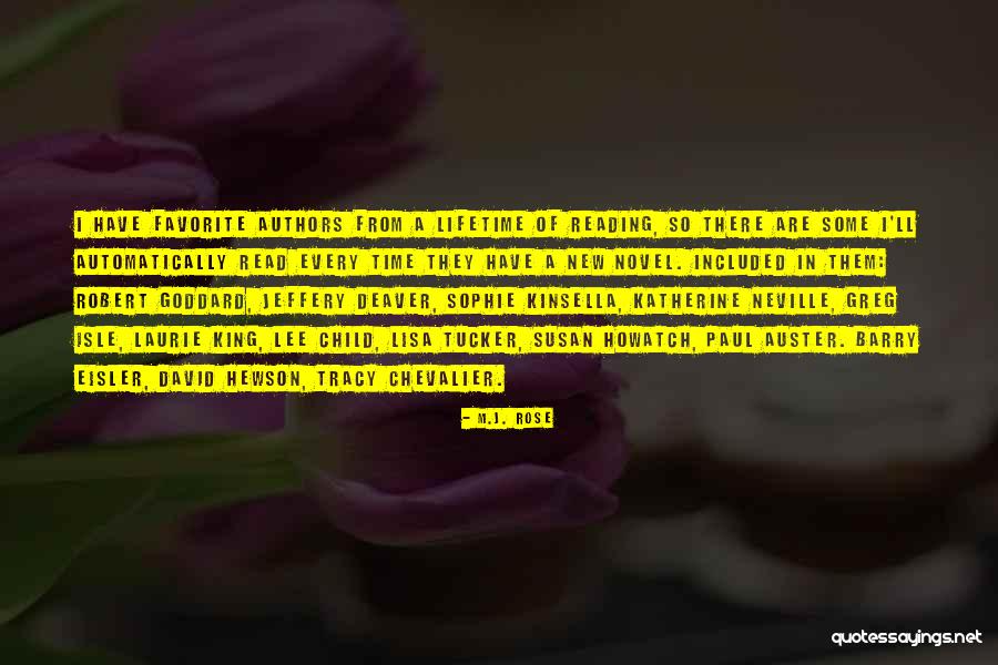 Favorite Child Quotes By M.J. Rose Favorite Child Quotes By M.J. Rose