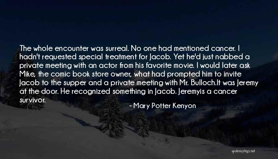 Favorite Child Quotes By Mary Potter Kenyon