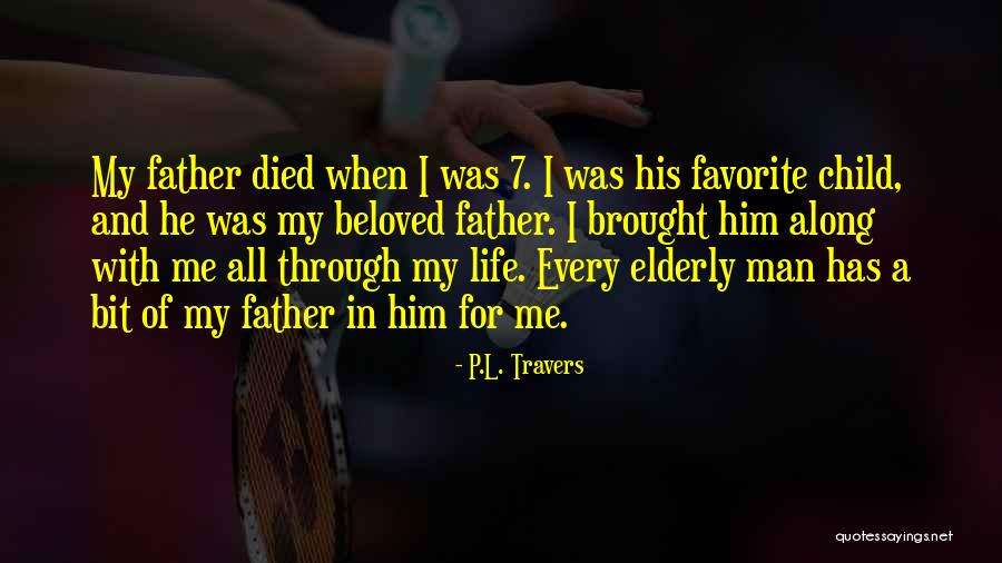 Favorite Child Quotes By P.L. Travers