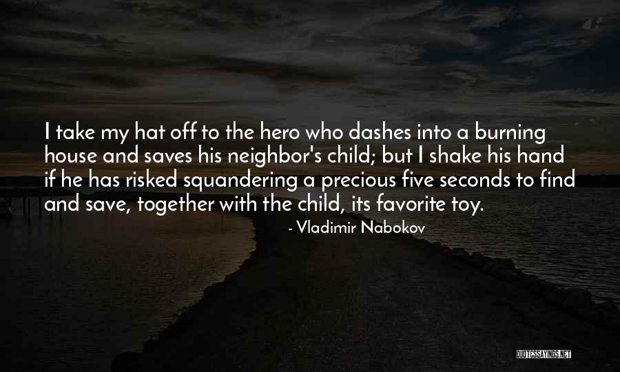 Favorite Child Quotes By Vladimir Nabokov