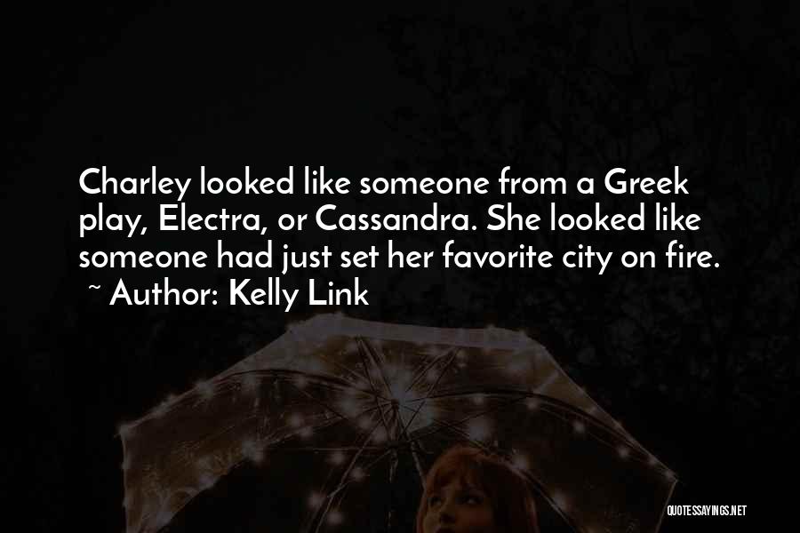 Favorite City Quotes By Kelly Link