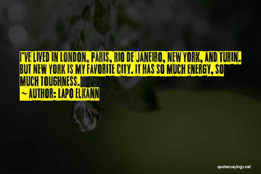 Favorite City Quotes By Lapo Elkann