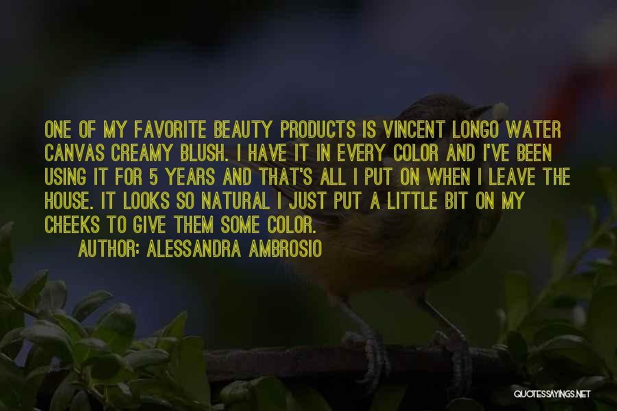 Favorite Color Quotes By Alessandra Ambrosio