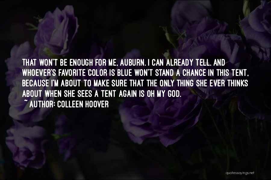 Favorite Color Quotes By Colleen Hoover