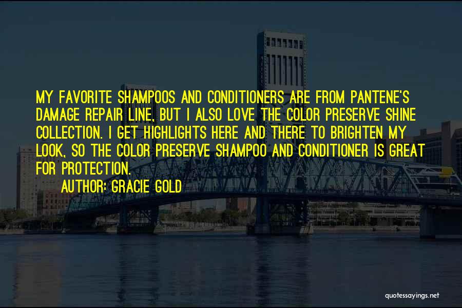Favorite Color Quotes By Gracie Gold