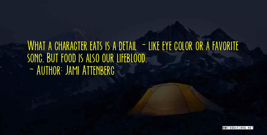 Favorite Color Quotes By Jami Attenberg