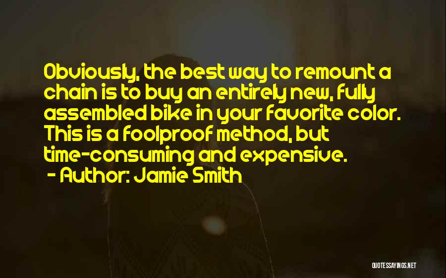 Favorite Color Quotes By Jamie Smith