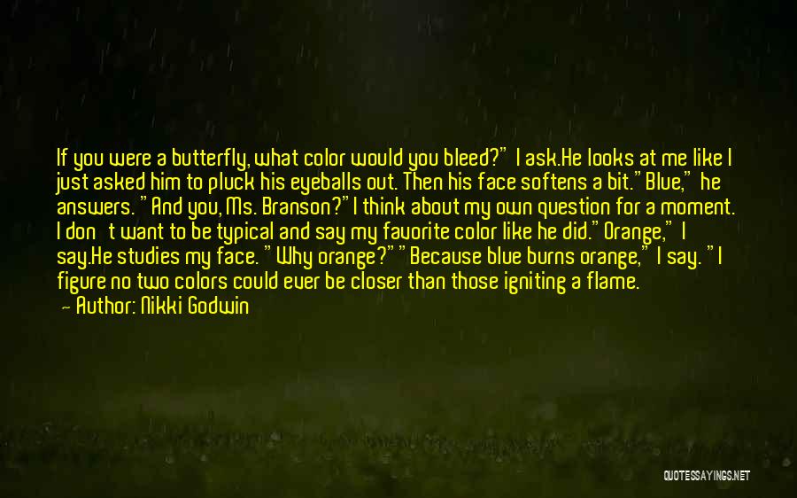 Favorite Color Quotes By Nikki Godwin