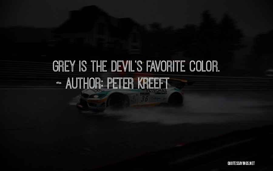 Favorite Color Quotes By Peter Kreeft