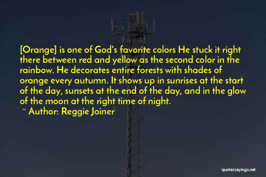 Favorite Color Quotes By Reggie Joiner