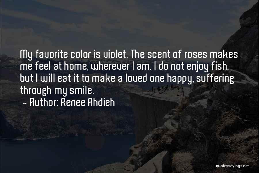 Favorite Color Quotes By Renee Ahdieh