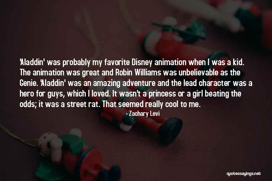 Favorite Disney Princess Quotes By Zachary Levi