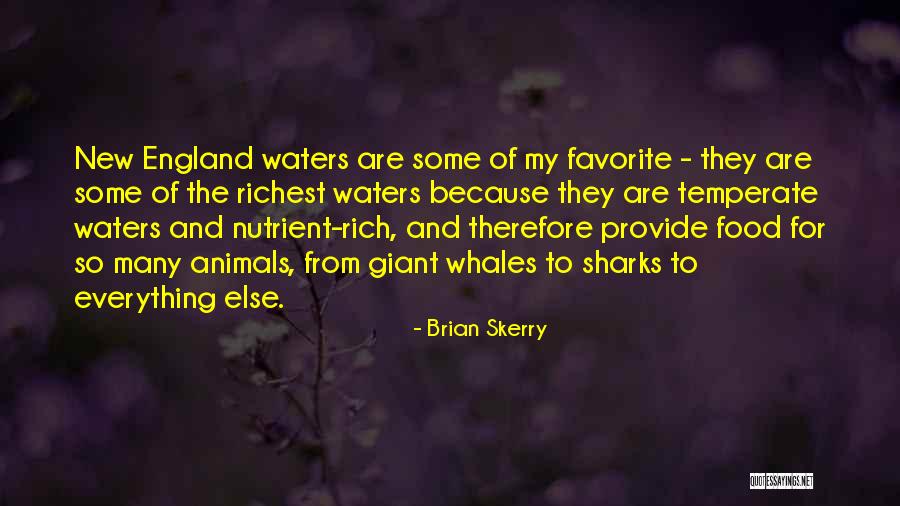 Favorite Food Quotes By Brian Skerry