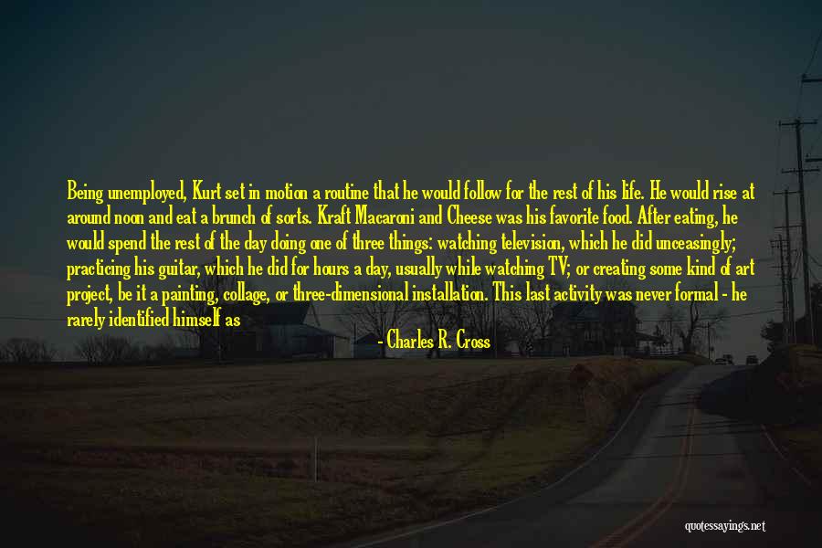 Favorite Food Quotes By Charles R. Cross