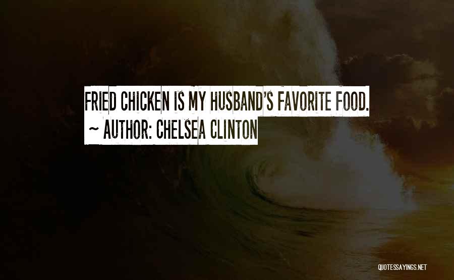 Favorite Food Quotes By Chelsea Clinton