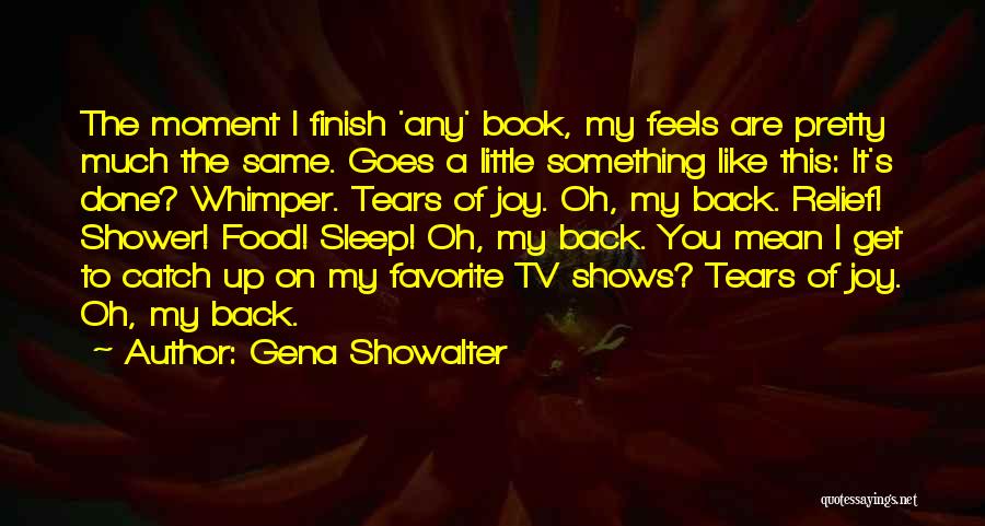 Favorite Food Quotes By Gena Showalter