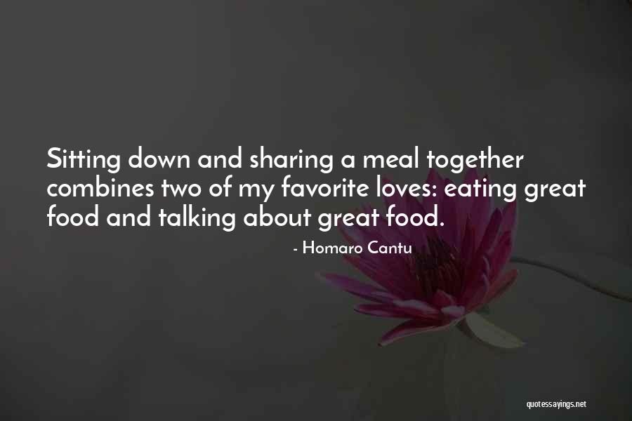 Favorite Food Quotes By Homaro Cantu