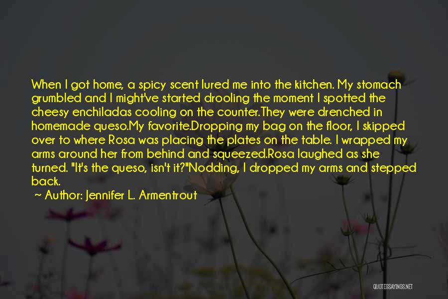 Favorite Food Quotes By Jennifer L. Armentrout