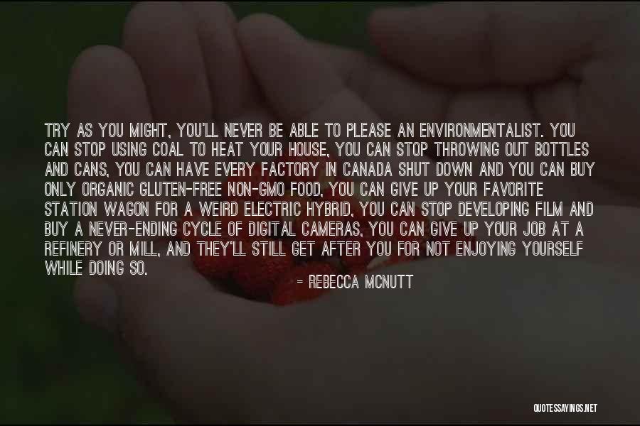 Favorite Food Quotes By Rebecca McNutt