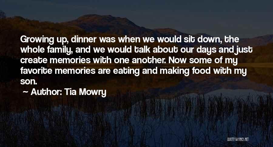 Favorite Food Quotes By Tia Mowry