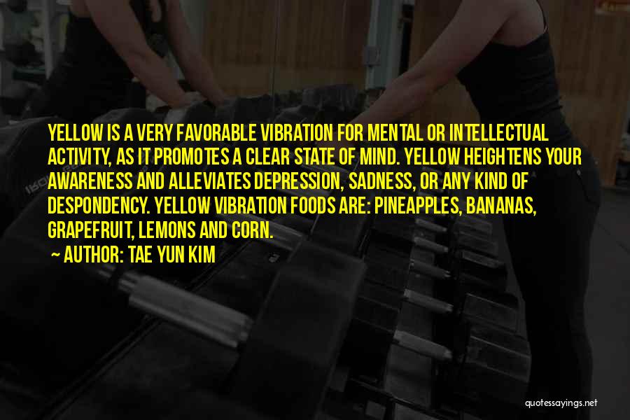 Favorite Foods Quotes By Tae Yun Kim