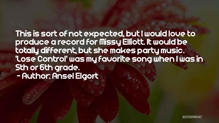 Favorite Love Song Quotes By Ansel Elgort