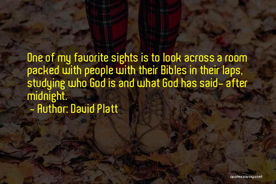 Favorite Me Without You Quotes By David Platt