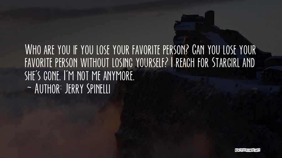 Favorite Me Without You Quotes By Jerry Spinelli