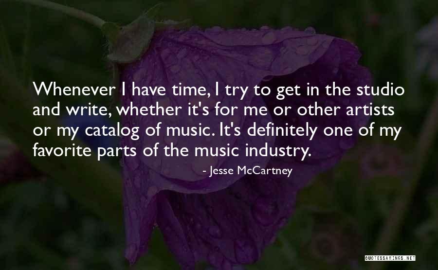 Favorite Music Quotes By Jesse McCartney Favorite Music Quotes By Jesse McCartney