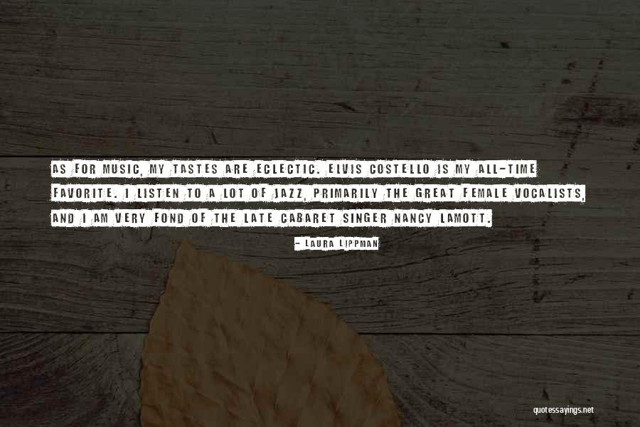 Favorite Music Quotes By Laura Lippman Favorite Music Quotes By Laura Lippman