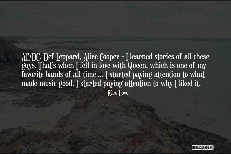 Favorite Music Quotes By Rico Love Favorite Music Quotes By Rico Love