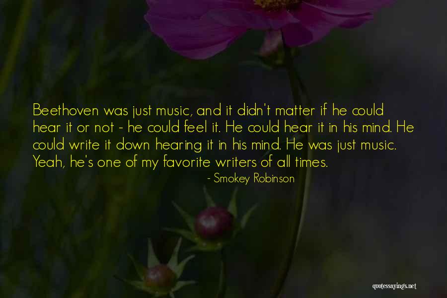 Favorite Music Quotes By Smokey Robinson Favorite Music Quotes By Smokey Robinson