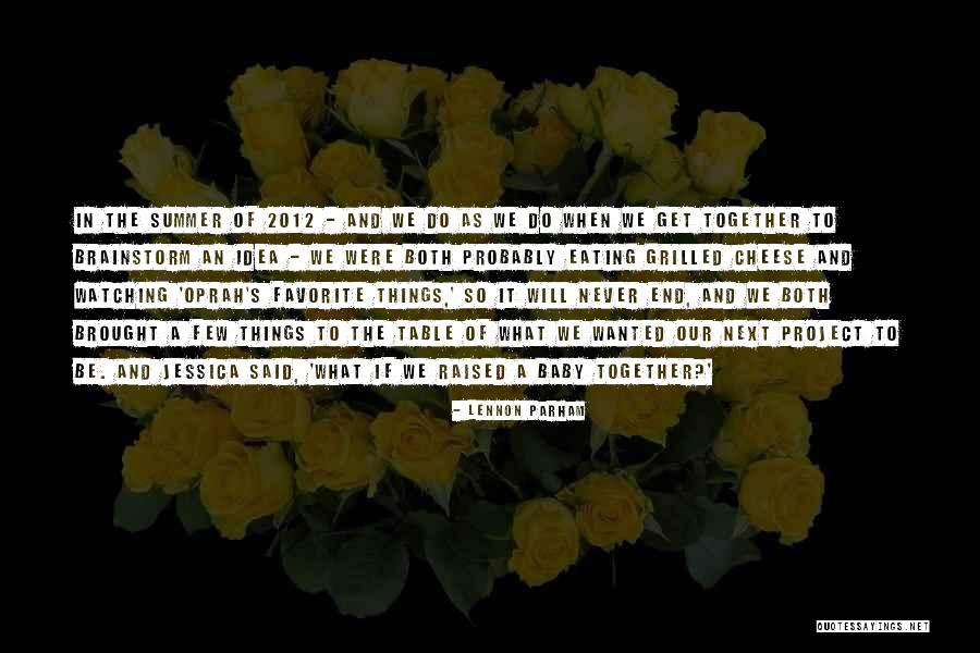 Favorite Oprah Quotes By Lennon Parham Favorite Oprah Quotes By Lennon Parham