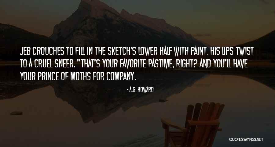Favorite Pastime Quotes By A.G. Howard Favorite Pastime Quotes By A.G. Howard
