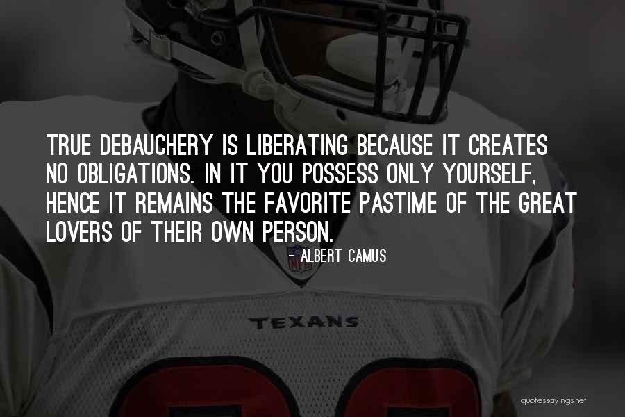 Favorite Pastime Quotes By Albert Camus Favorite Pastime Quotes By Albert Camus