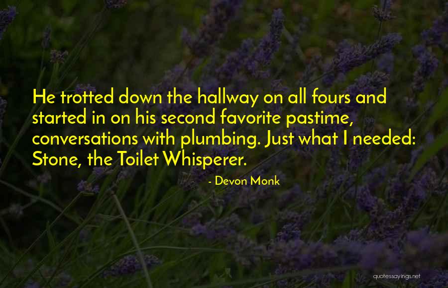 Favorite Pastime Quotes By Devon Monk Favorite Pastime Quotes By Devon Monk